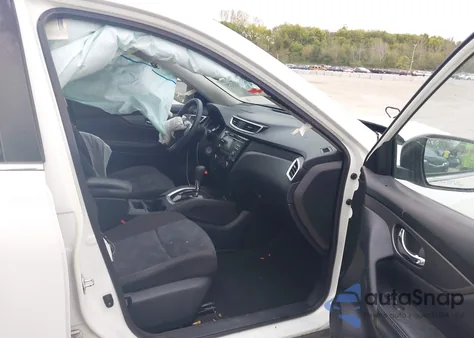 2016 Nissan Rogue S из США, поврежденный, VIN KNMAT2MT5GP627726